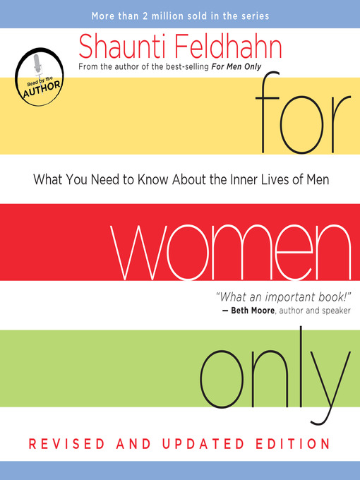 Imagen de portada para For Women Only, Revised and Updated Edition